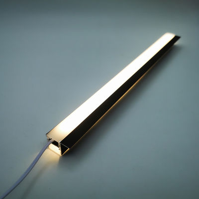Fácil Instalação Parede Montar Alumínio LED Cabinet Light com 200CM Cable