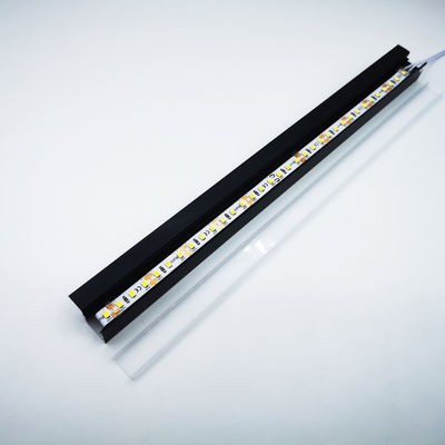 3500K Quente Branco Alumínio Recessed LED Cabinet Light para Vitrine