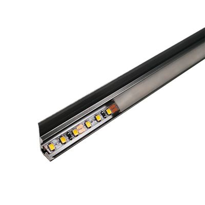 LED sob a barra de luz do gabinete Modern Alumínio Stand LED Light for Showcase Display