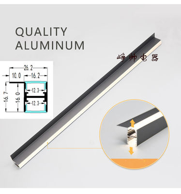 Armário de visualização de cabelo com sensor de movimento e luz LED