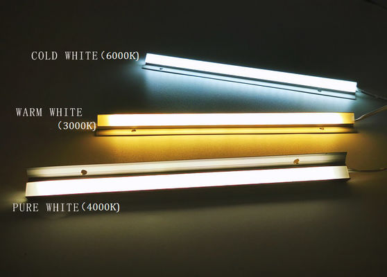 Lâmpadas de gabinete LED sem fio de alumínio