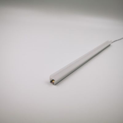 Luzes de prateleira LED elegantes para prateleiras de vidro de 6-8 mm
