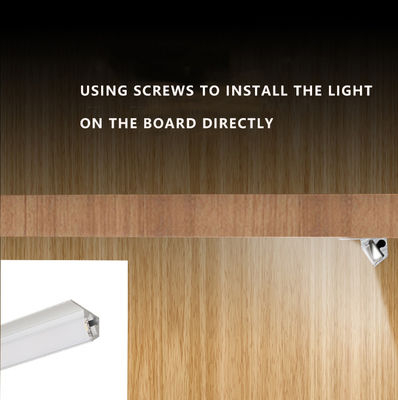 luzes de guarda led com sensor Alumínio guarda LED Light Strip com temperatura de cor ajustável