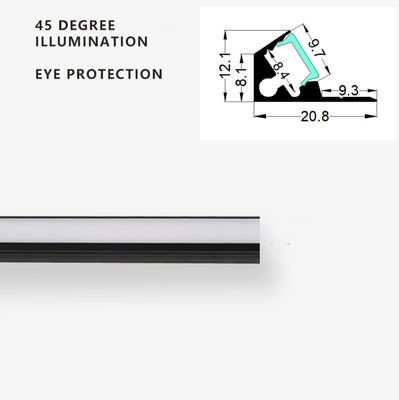 LED sob a iluminação do gabinete Dimmable LED sob a luz do gabinete com sensor de movimento em branco quente 3500K