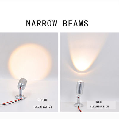 Lâmpada de teto LED moderna de 3W 3000K-6000K Alumínio 80Ra 30 000 horas de vida útil