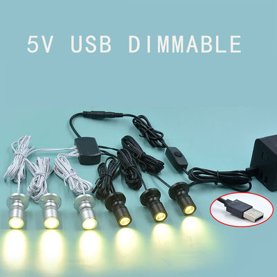 Lâmpadas LED mini resistentes à água IP65 para iluminação de vinho 3000K/4000K/6000K