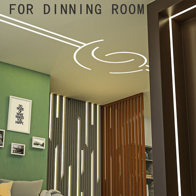 IP54 resistente a água Luz de faixa de neon LED de silício com índice de renderização de cores 3000K/4000K/6000K