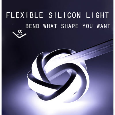 IP54 resistente a água Luz de faixa de neon LED de silício com índice de renderização de cores 3000K/4000K/6000K
