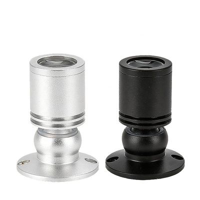 3W Alumínio LED Mini Spot Light Spotlight 80CRI 3000K/4000K/6000K Ângulo do feixe