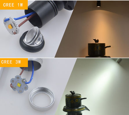 90lm/w 3W COB LED ajustável