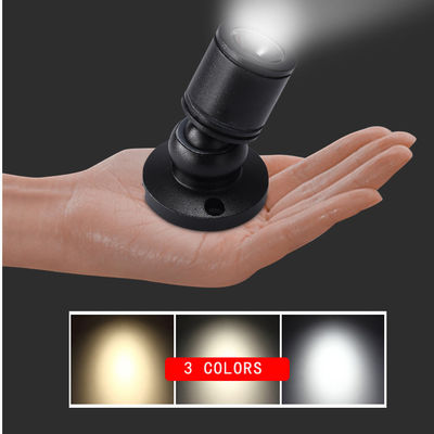 Mini-LED moderna com cabeça ajustável