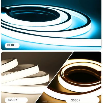 1000lm DC 12V IP55 Silicone Led Strip Light para decoração exterior / interior