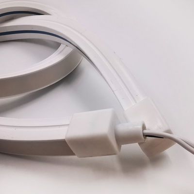 Lâmpada de estante de vidro único cor RGB flexível resistente à água luz de transbordamento lâmpada de silicone LED luz de faixa