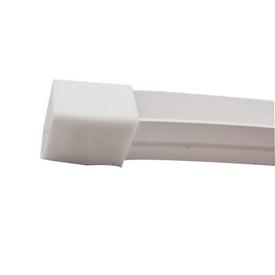 Lâmpada de estante de vidro único cor RGB flexível resistente à água luz de transbordamento lâmpada de silicone LED luz de faixa