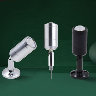 3W LED Mini Spot Light com corpo de lâmpada de alumínio