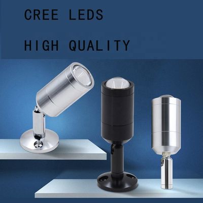 3W LED Mini Spot Light com corpo de lâmpada de alumínio