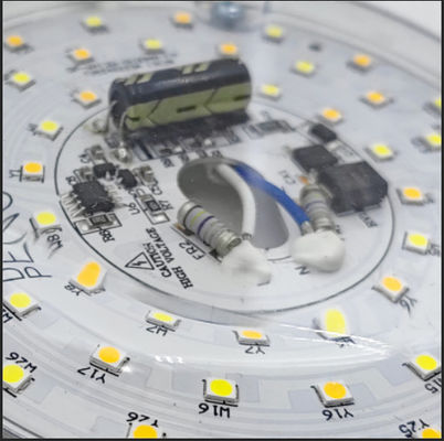120V 15W Driverless Dia 100mm Led Module para Led Fan Light Com ETL Certificado Substituição de luz LED de ventilador de teto