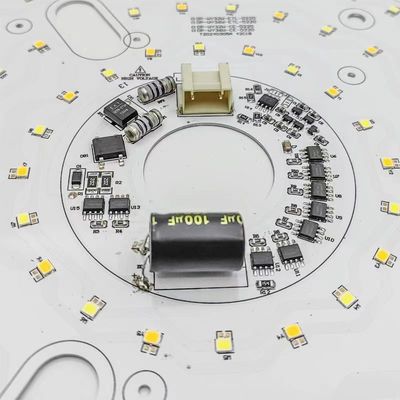 10.63" 270 mm Lâmpada de teto LED redonda Substituição de lâmpadas de ventilador de teto de 120 v Certificado FCC ETL CB CE LVD EMC