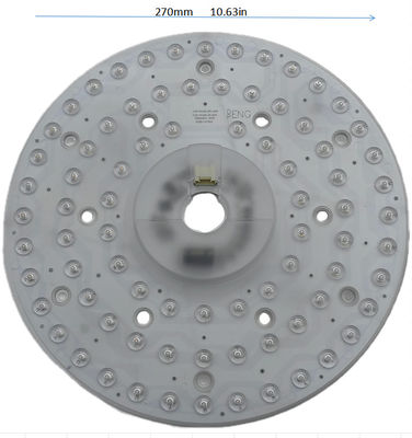 10.63" 270mm luz LED redonda de tecto de substituição 120v kit de luz LED para tecto com certificado FCC,ETL,CB,CE,LVD,EMC