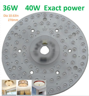 10.63" 270mm luz LED redonda de tecto de substituição 120v kit de luz LED para tecto com certificado FCC,ETL,CB,CE,LVD,EMC