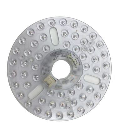 6.3&quot; Dia160mm Pcb redondo 24w LED substituição de ventilador de teto b LED substituição de luz Módulo para luz de ventilador de teto