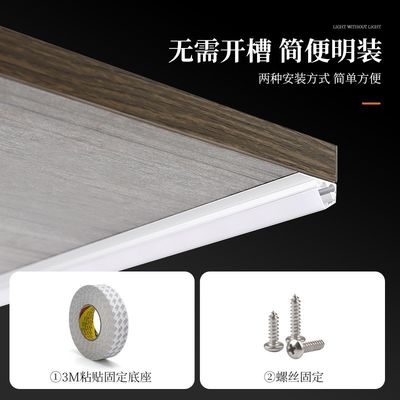 LED sob a iluminação do gabinete Dimmable LED sob a luz do gabinete com sensor de movimento em branco quente 3500K