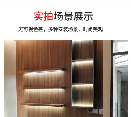 iluminação de armário led 45 graus Dimmable LED armário luminária de fixação com vida útil prolongada