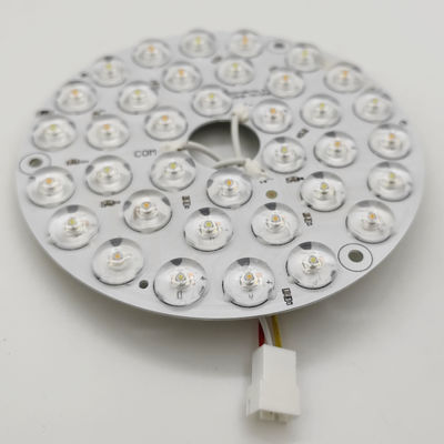 Proteção contra sobretensões de alta luminosidade 3KV Três cores 9-25W Troca de luz do ventilador LED DOB Module Substituição de luz do ventilador de teto
