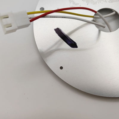 Proteção contra sobretensões de alta luminosidade 3KV Três cores 9-25W Troca de luz do ventilador LED DOB Module Substituição de luz do ventilador de teto