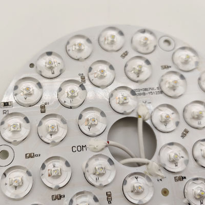 Proteção contra sobretensões de alta luminosidade 3KV Três cores 9-25W Troca de luz do ventilador LED DOB Module Substituição de luz do ventilador de teto