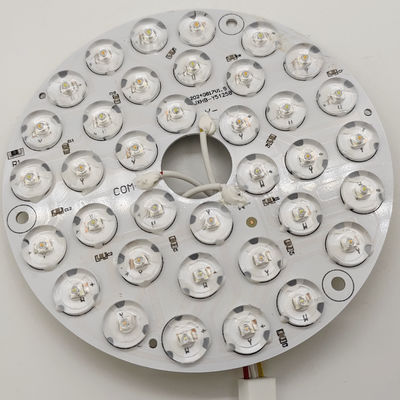 Proteção contra sobretensões de alta luminosidade 3KV Três cores 9-25W Troca de luz do ventilador LED DOB Module Substituição de luz do ventilador de teto