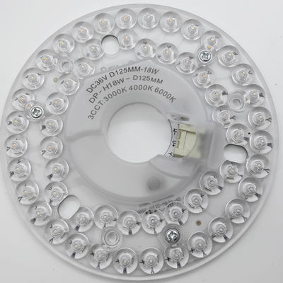 Lâmpada de ventilador de placa de PCB de alumínio 9 18 22 25 32 48 Watt LED DOB Module Substituição de lâmpada de ventilador de teto