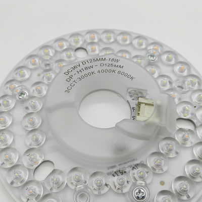 Lâmpada de ventilador de placa de PCB de alumínio 9 18 22 25 32 48 Watt LED DOB Module Substituição de lâmpada de ventilador de teto