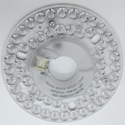 Lâmpada de ventilador de placa de PCB de alumínio 9 18 22 25 32 48 Watt LED DOB Module Substituição de lâmpada de ventilador de teto