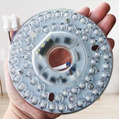 Dia125mm Round Pcb Board 4.9'' LED Retrofit Light Kit 22W Cor 3CCT 3000K/4500K/6000K CRI90 Para Ventilador de Tecto
