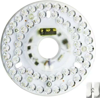 Dia125mm Round Pcb Board 4.9' 'LED Retrofit Light Kit 22W Color 3000K/4500K/6000K CRI90 Para o revestimento de painel de luz do ventilador de teto PCB, Kit de retrofit de LED de luz de teto,120V 2200LM,