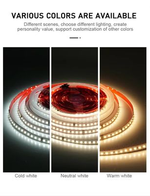Ed 2835 Smd 120leds Running Lamp Bar Smart Led Strip Light Tape DC24V 10m Desligue Luz de Backflow Strip