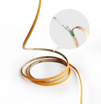 China Fábrica Ultra-fina COB Light Strip 2.8mm/2.7mm/3mm/5mm Mini Light Strip 12V 24V Car Light Strip 480leds 384leds