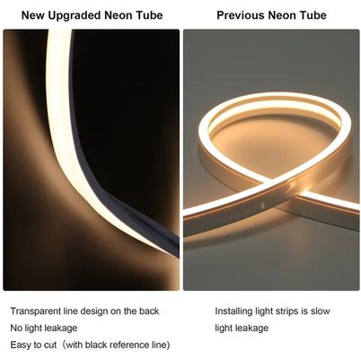 Lâmpadas de silicone flexíveis de diodo de neon 2700k-5700k Neon RGBW LED