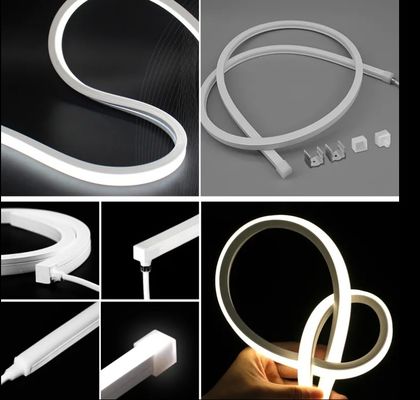 Lâmpadas de silicone flexíveis de diodo de neon 2700k-5700k Neon RGBW LED