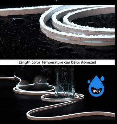 Lâmpadas de silicone flexíveis de diodo de neon 2700k-5700k Neon RGBW LED