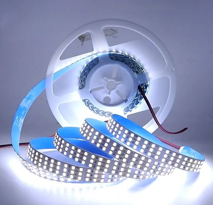 2835LED Strip Light 360led/m 3 fila 12V IP20 IP65 Flexível Strip Light 16mm Largura 45W 3528Led Strip Light