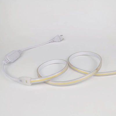 Alta Tensão 110V 220V Indoor Outdoor Waterproof IP65 LED Cob Strip Lights Para Shopping Mall Casa Decorações