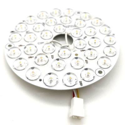 Alta luminosidade 230V 15W 110MM 36V 3CCT Parte sobressalente Ventilador de tecto placa de PCB motorista menos módulos LED escurecimento e ajuste de cor