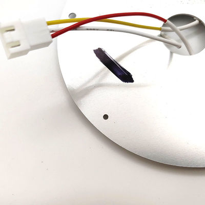 Alta luminosidade 230V 15W 110MM 36V 3CCT Parte sobressalente Ventilador de tecto placa de PCB motorista menos módulos LED escurecimento e ajuste de cor