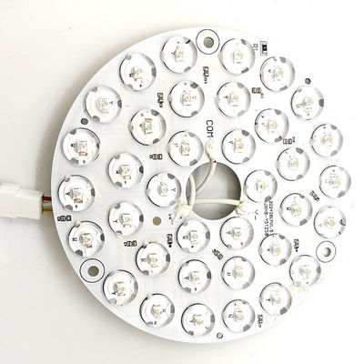 Alta luminosidade 230V 15W 110MM 36V 3CCT Parte sobressalente Ventilador de tecto placa de PCB motorista menos módulos LED escurecimento e ajuste de cor