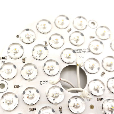 Alta luminosidade 230V 15W 110MM 36V 3CCT Parte sobressalente Ventilador de tecto placa de PCB motorista menos módulos LED escurecimento e ajuste de cor