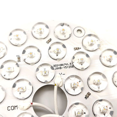 Alta luminosidade 230V 15W 110MM 36V 3CCT Parte sobressalente Ventilador de tecto placa de PCB motorista menos módulos LED escurecimento e ajuste de cor