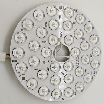 Alta luminosidade 230V 15W 110MM 36V 3CCT Parte sobressalente Ventilador de tecto placa de PCB motorista menos módulos LED escurecimento e ajuste de cor