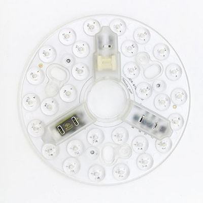 ERP Rosh LED Modules 5CCT 12W/18W/24W DIP Switch Ceiling Light Fan With Witch Power Substitui módulo LED